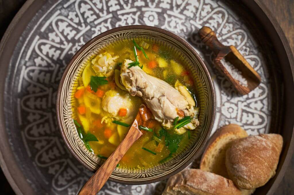 Bouillon de Poulet (Francia)