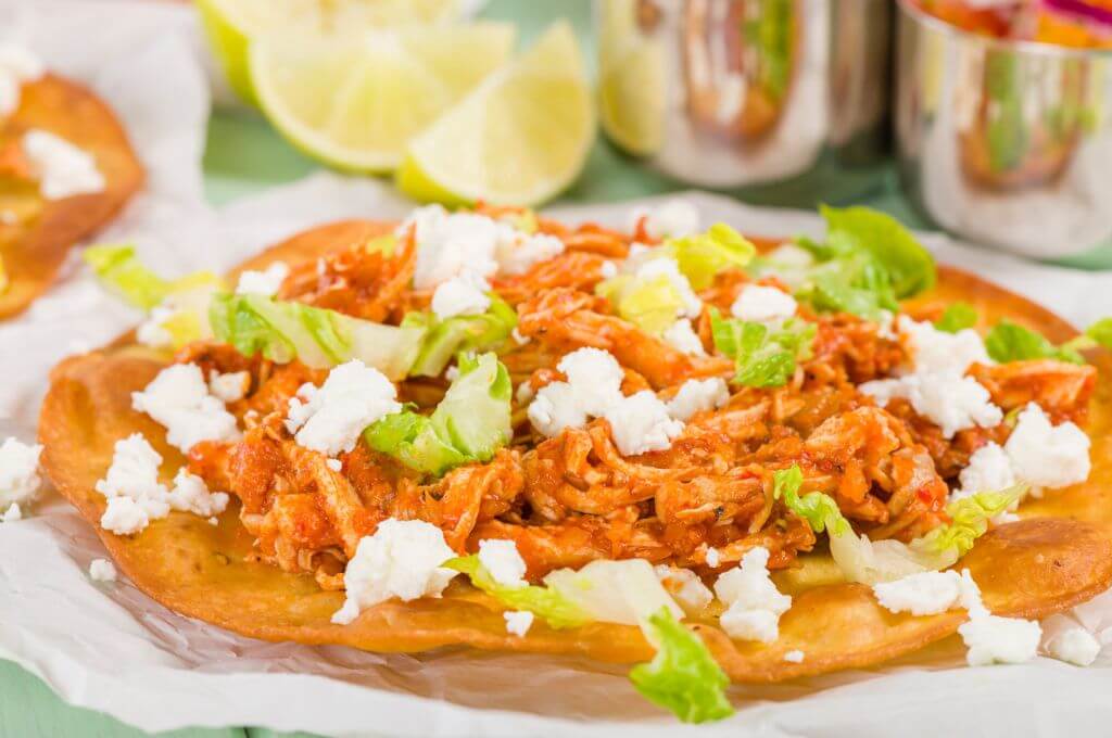 Tinga de pollo