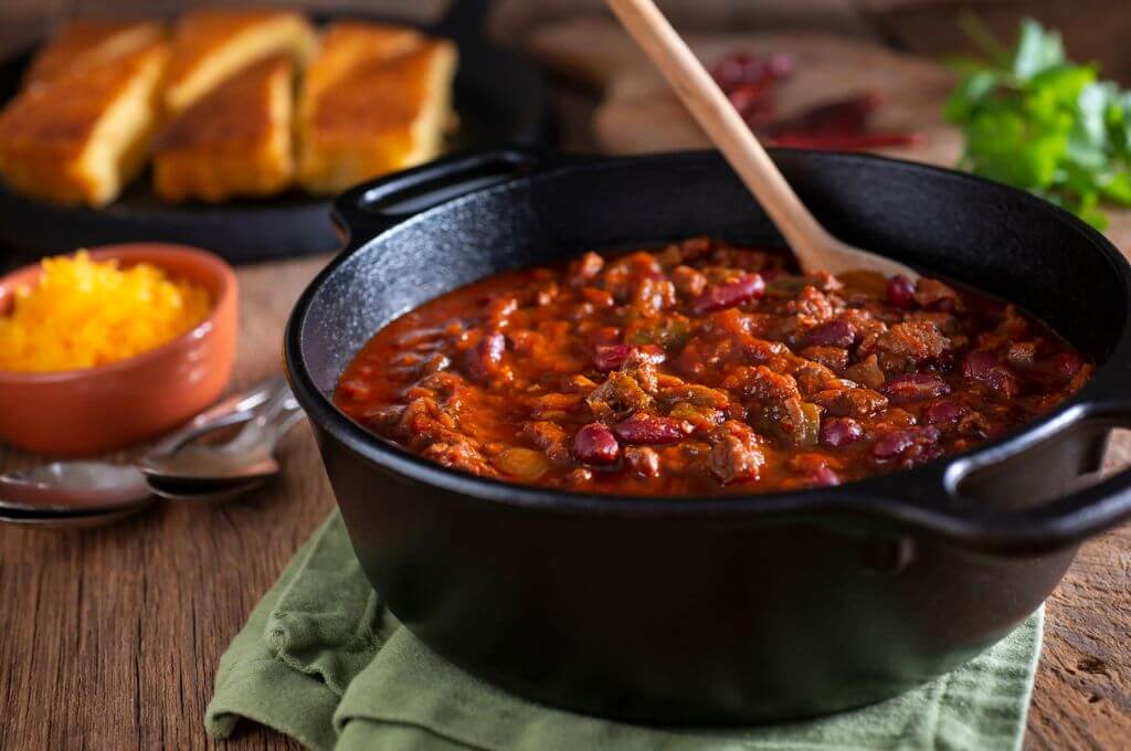 chili con carne.